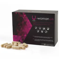 500 Cosmetics U-Woman Nahrungsergänzung 30 Kapseln
