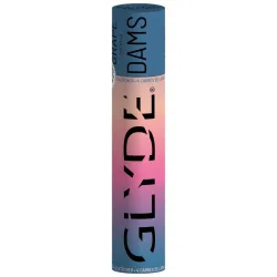Sheer Glyde Dams Latex Oral Sex Grapes Lecktücher 4 Stück