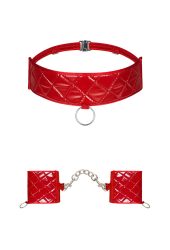 Obsessive Hunteria Cuff Choker Set