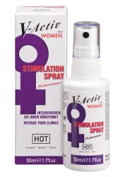 HOT V-Activ Woman Stimulating Spray 50 ml