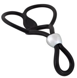 Penisring ?Triple Ball/Cock Ring? mit Hodenring