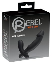 Prostatavibrator ?Cock-shaped Vibe?, 15 cm