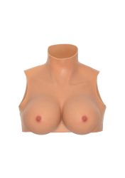 Wearable Breasts Crop Top D Cup