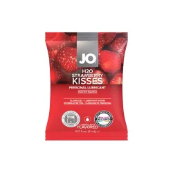System JO - Sachet Strawberry Kisses Gleitmittel 5 ml
