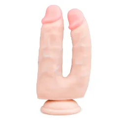 Realistischer Doppeldildo 18cm
