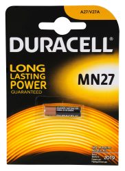 DURACELL Batterie Alkaline MN27 MN27, 8LR732, 12V 1 St&uuml;ck