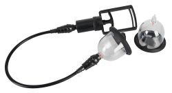 Nippelsauger ?Vibrating Nipple Cups? mit Vibration