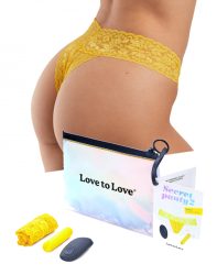 Secret Panty Vibrator 2 Yellow