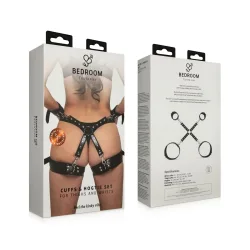 Cuffs & Hogtie Set