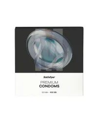 Satisfyer Kondome Grösse 53 (M) 100 Stück