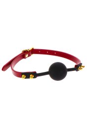 Taboom Silicone Ball Gag Red