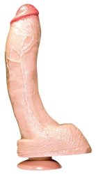 Naturdildo ?Real Stallion? mit Saugfuß
