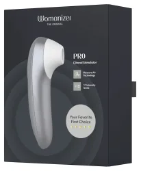 Womanizer Pro Silver, Silber - Amorana
