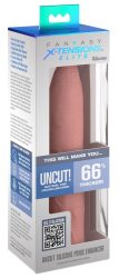 Penishülle ?Uncut Silicone Penis Enhancer? mit Eichelöffnung