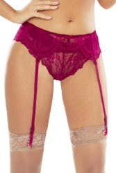 Provocative Strapsgürtel Complice Red