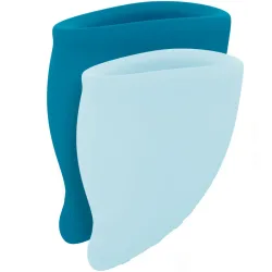 Fun Factory Fun Menstrual Cup Kit Türkis