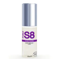 Stimul8 S8 Cum Glide Hybrid-Gleitgel 50 ml