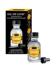 Oil of Love Kissable Body Oil Coconut Pineapple