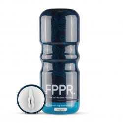 FPPR Vagina Masturbator Weiss