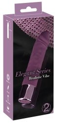 Realistic Vibrator Purple