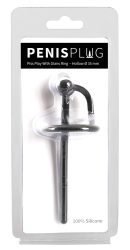 Penisplug ?Piss Play With Glans Ring? mit Eichelring