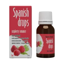 Spanish Drops Raspberry Romance 15ml