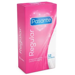Pasante Regular Kondome 12 Stück