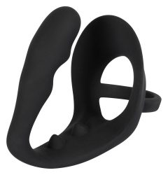 Penis-/Hodenring ?Ring & plug? mit Analplug