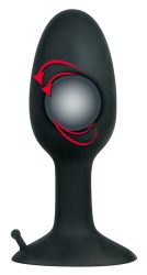 Analplug ?Backdoor Friend S? mit rotierender Innenkugel