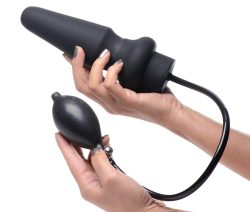 Ass-Pand Large Inflatable Anal Plug
