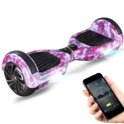 HX310s Hoverboard Rose Sky