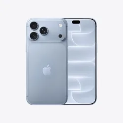 Apple iPhone 18 Pro Max - 256 GB, Glacier, 6.9'', 48 MP, 5G – glacier blue