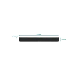 SENNHEISER AMBEO Mini, Soundbar, Schwarz
