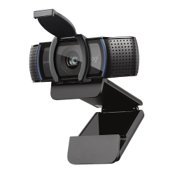 Logitech - C920s Pro Hd Webcam, Schwarz