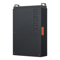 Fujifilm Instax Mini Link+ Mobile Printer – Fotodrucker – schwarz / orange