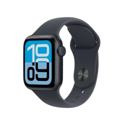 Apple Watch SE 3 GPS + Cellular 40 mm Aluminiumgehäuse Sport Band Mitternacht S/M