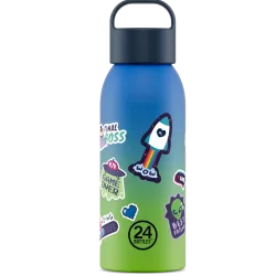 24bottles Young 050 Bob Squad Blue___Green