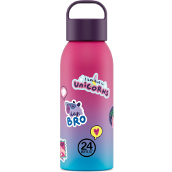 24bottles Young 050 Drip Squad Pink___Blue