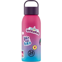 24bottles Young 050 Drip Squad Pink___Blue