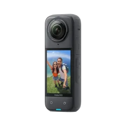 Insta360 - X4 360-Grad-Action-Kamera - 360 Grad, Schwarz
