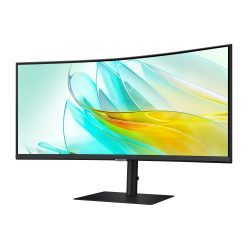 Samsung ViewFinity S6 LS34C652UAU LED-Monitor EEK G (A - G) 86.4 cm (34 Zoll) 3440 x 1440 Pixel 21:9 5 ms DisplayPort,