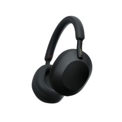Sony WH-1000XM5 Over Ear Headset Bluetooth® Stereo Schwarz High-Resolution Audio, Mikrofon-Rauschunterdrückung, Noise