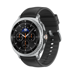 Samsung Galaxy Watch8 Classic (46mm, LTE black) Smartwatches – Samsung Galaxy Watch 8 – schwarz