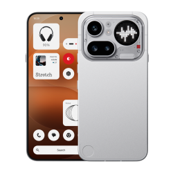NOTHING Phone (4a) Pro 256 GB Silber Dual SIM