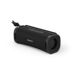 Sony - ULT POWER SOUND Serie Kabelloser tragbarer Lautsprecher, Schwarz, One Size