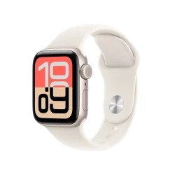 Apple Watch SE 3 GPS + Cellular 40 mm Aluminiumgehäuse Sport Band Polarstern S/M