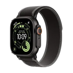 Apple Watch Ultra 3 GPS + Cellular Black Titanium Case / Black/Charcoal Trail Loop Watch Ultra 3