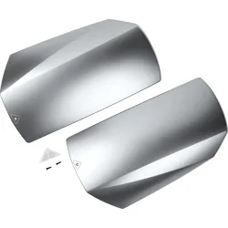 Shad Deckelcoverpaar für SH23 Seitenkoffer titan - Motorradzubehör - Motorradgepäck