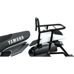 Hepco & Becker Rohrgepäckbrücke TC schwarz für Yamaha TT 600 R/RE 1998-2005 - Motorradzubehör - Motorradgepäck