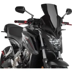 Puig Windschutzscheibe NG Sport stark getönt für Honda CB 650 F - Motorradteile & Ersatzteile - Anbauteile